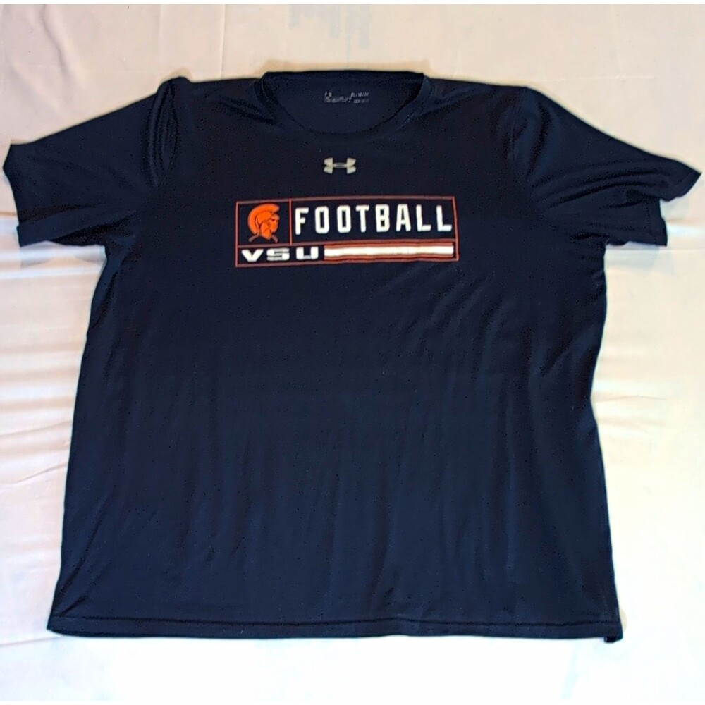 Under Armour Men's VSU Football Loose Crew Neck Short Sleeve Football T-Shirt XL